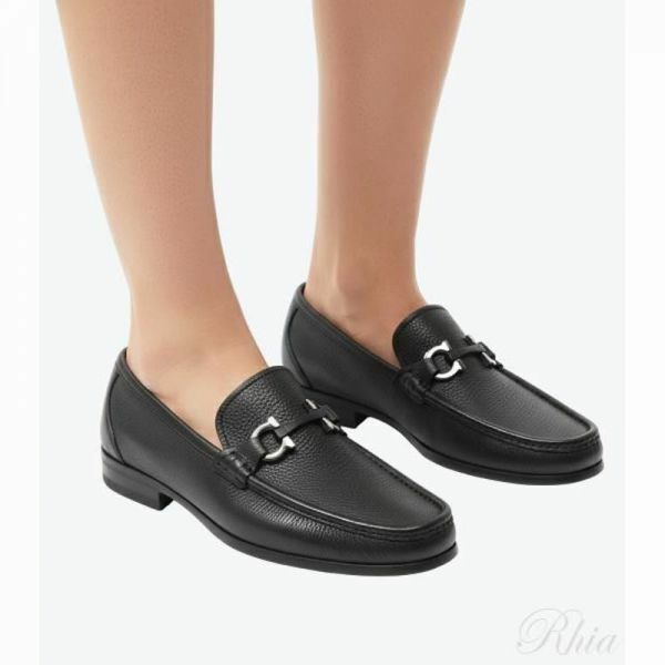 살바토레 페라가모 26SS 간치니 오너먼트 모카신 #EEE 029392 642848 - Salvatore Ferragamo