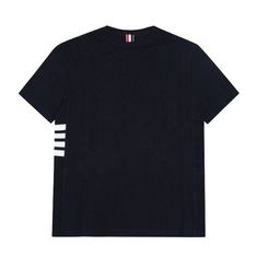 톰브라운 클래식 피케 반팔 티셔츠 MJS123A 00050 415 썸네일 1