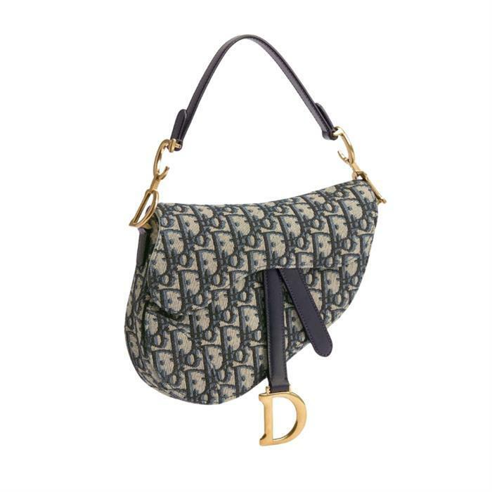 디올 새들 스트랩 백 스몰 M0457CTZQ_M928 - Christian Dior