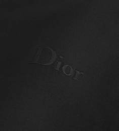 [백화점 풀셋] 내일도착 디올 남자 자수 블랙 화이트  반팔 티셔츠 D683J606A0677 썸네일 4