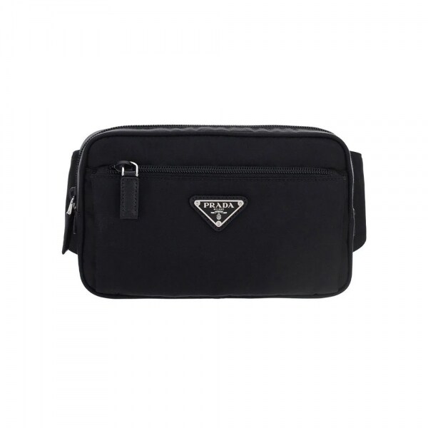 26SS 삼각 로고 나일론 벨트백 블랙 2VL977 2DMG F0002 - Prada