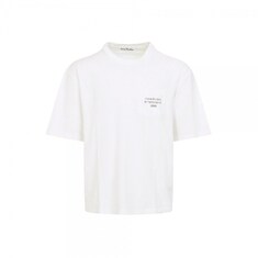 26SS 여성 로고 프린트 포켓 티셔츠 오프화이트 CL0448 AEG 썸네일 1
