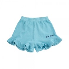 키즈 러플 숏 팬츠 라이트블루 B126AC062 451 썸네일 1