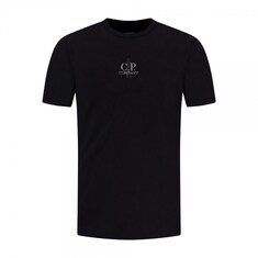 26SS 로고 엠보 프린팅 티셔츠 블랙 20CMTS215A 006057O 999 썸네일 1