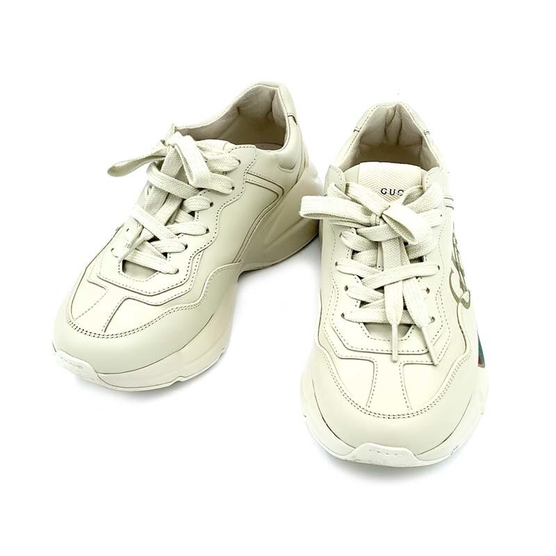 구찌 롸이톤 로고 스니커즈 (528892) 414260130 - Gucci