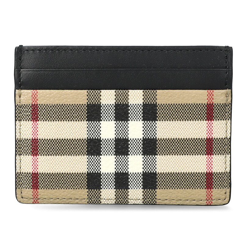 국내배송 26SS 버버리 체크 카드 지갑 8113176 A7026 - Burberry
