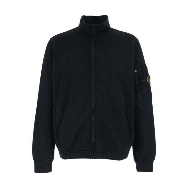 스톤 26SS 와펜 패치 시즈널 포켓 트랙자켓 블랙 L1S15 6100018 S0410 V0029 - Stone Island