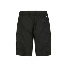 CP컴퍼니 26SS 렌즈 와펜 버뮤다 팬츠 블랙 20CMBE031A 005904G 999 썸네일 2