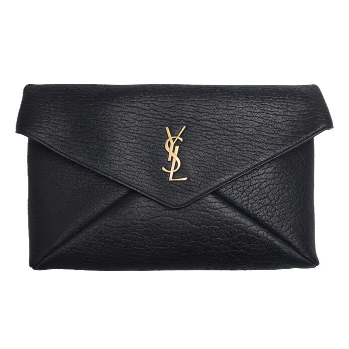 생로랑 카산드라 램스킨 엔벨롭 클러치백 769307 AACYT 1000 - Saint Laurent