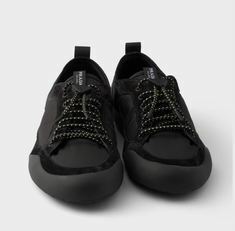 [배송] 프라다 리나일론 스웨이드 Speedrock 스피드락 로우 스니커즈 2EE469 D7C F0002 썸네일 4