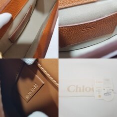 끌로에 테스 스몰 토트 숄더백 썸네일 9