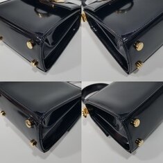 페라가모 아이코닉 탑핸들 마이크로 켈리백 썸네일 7
