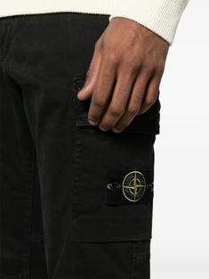 오늘출고 STONE ISLAND 스톤아일랜드 블랙 팬츠 썸네일 5
