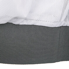 톰브라운 여성 후드 바시티 자켓 미드그레이 FJT187A 07863 035 썸네일 5