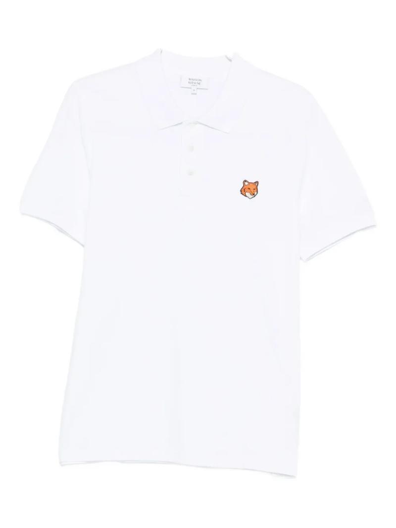 국내배송 메종 키츠네 폭스 헤드 폴로 셔츠 - Maison Kitsune