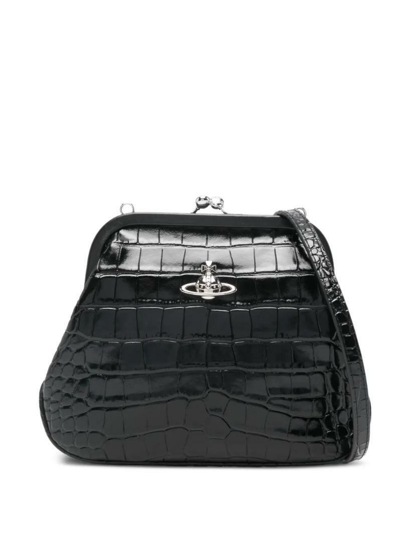 국내배송 비비안웨스트우드 비비안 구체 엠보스드 클러치 - Vivienne Westwood