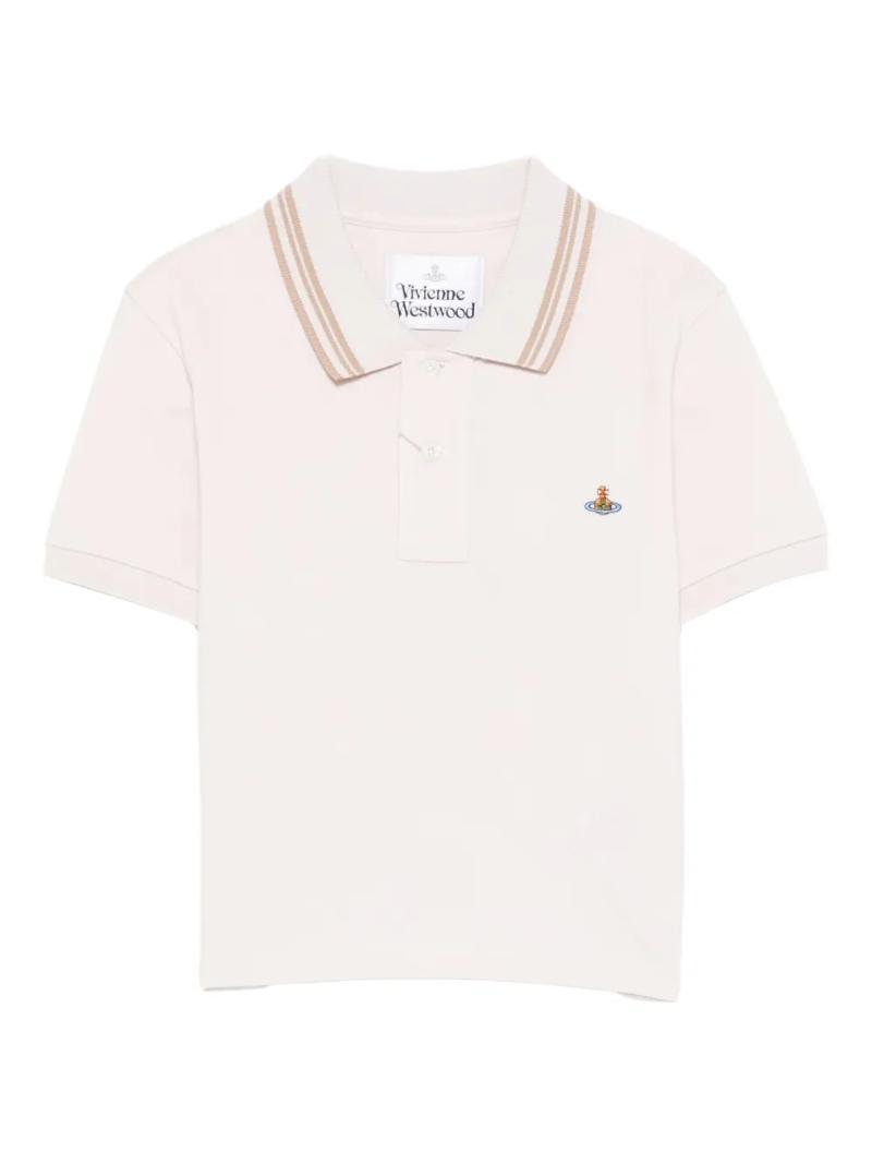 국내배송 비비안웨스트우드 미니 클래식 폴로 탑 - Vivienne Westwood