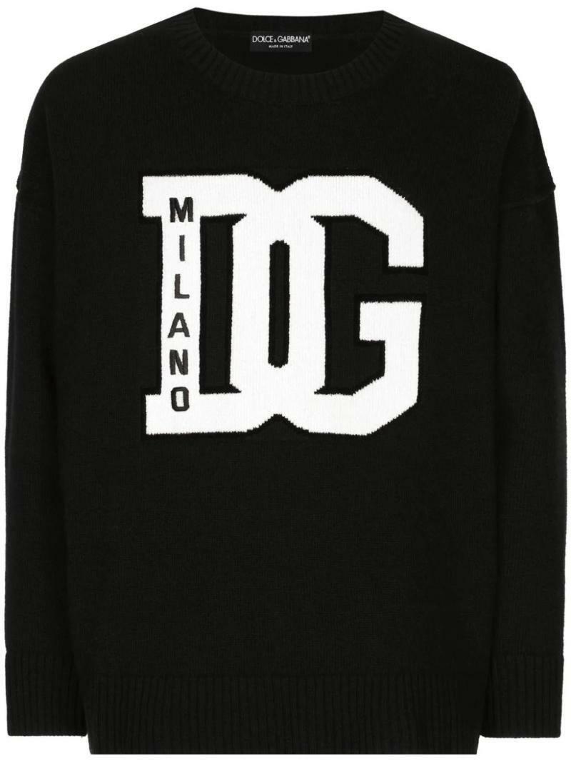 국내배송 돌체앤가바나 로고 프린트 스웨트셔츠 - Dolce & Gabbana
