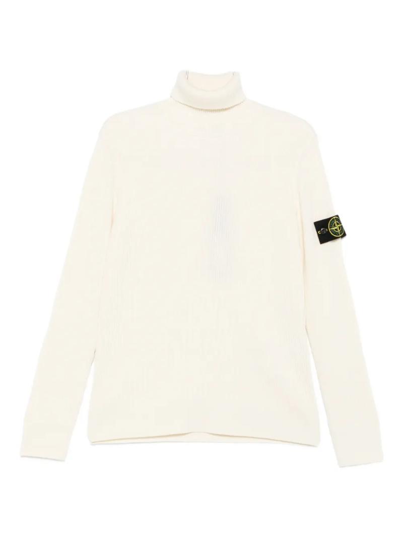 국내배송 스톤아일랜드 골지 니트 터틀 넥 스웨터 - Stone Island