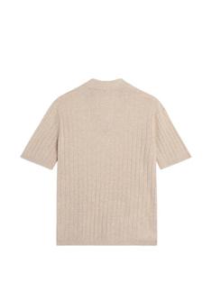 국내배송 메종 키츠네 자수 골지 폴로 셔츠 썸네일 3
