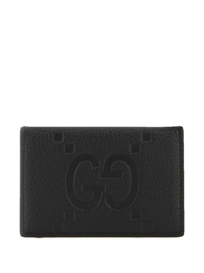 국내배송 구찌 GG 엠보스드 카드홀더 - Gucci