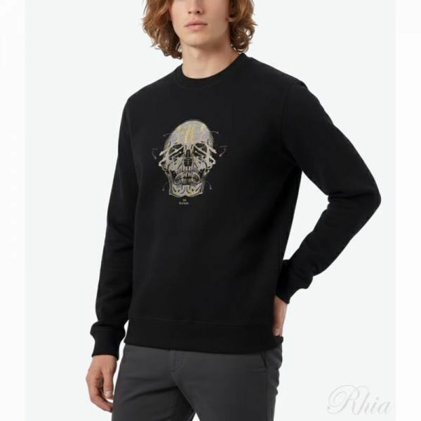 폴스미스 스컬 맨투맨 M2R 191Z TP5242 79 - Paul Smith