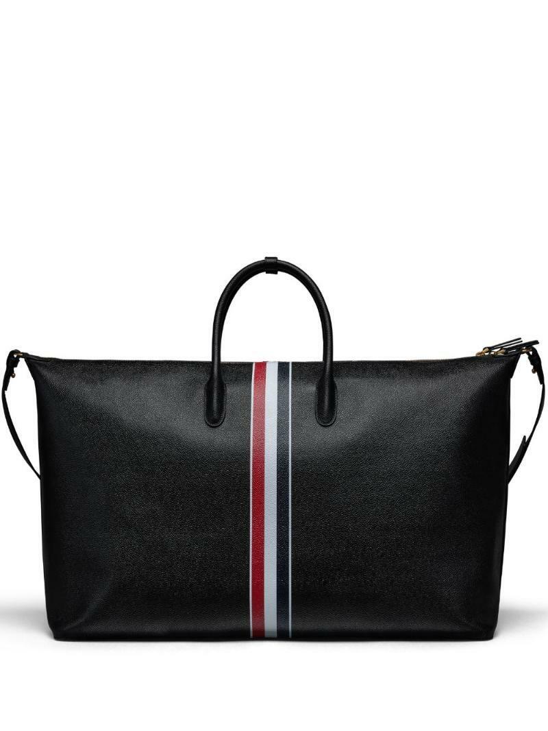 국내배송 톰브라운 페블 그레인 더플 백 - Thom Browne