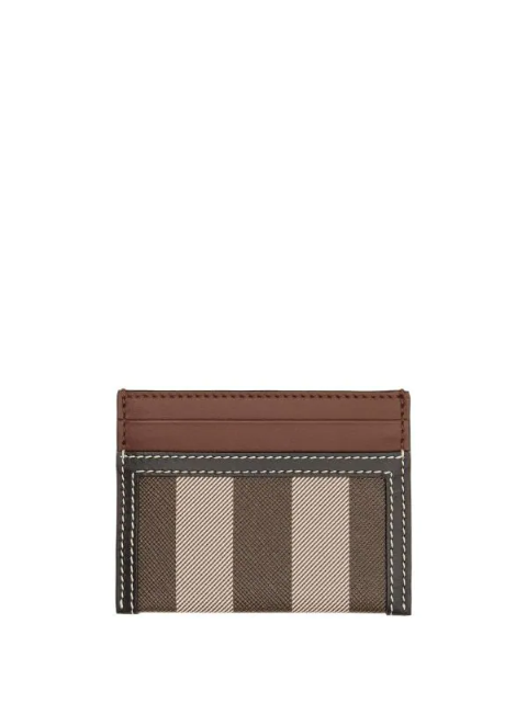 국내배송 버버리 체크 카드홀더 - Burberry