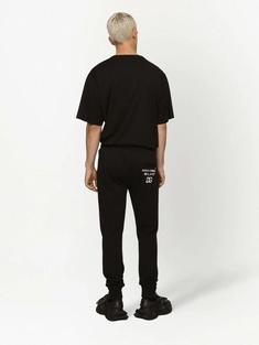 국내배송 돌체앤가바나 로고 자수 코튼 티셔츠 썸네일 3