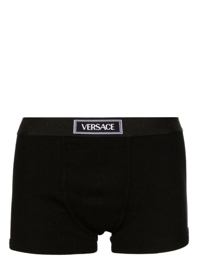 국내배송 베르사체 코튼 골지 트렁크 - Versace