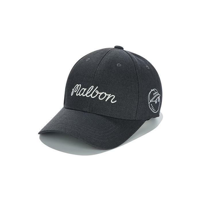 [밀라코/국내발송] 말본  울 볼캡 MELANGE GRAY  M5341PCP06MGR - Malbon