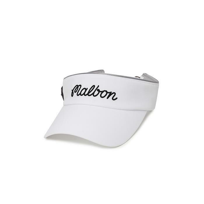 [밀라코/국내발송] 말본 사이드 패널 볼마커 바이저 OFF WHITE  M6141PVS02OWT - Malbon