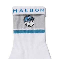 말본 버킷 와펜 베이직 크루삭스 BLUE M6143PSC03BLU 썸네일 3