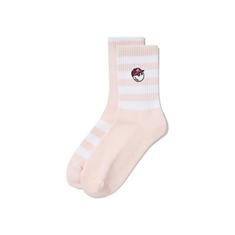 말본 언발란스 스트라이프 와펜 크루삭스 PINK M6143PSC04PNK 썸네일 3