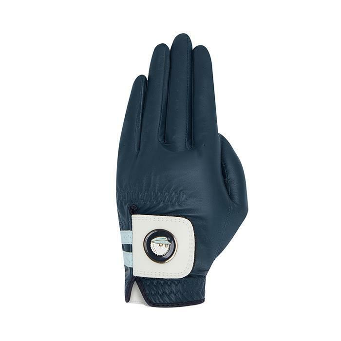 [밀라코/국내발송] 말본  베이직 볼마커 왼손 장갑 NAVY M6143PGL03NVY - Malbon