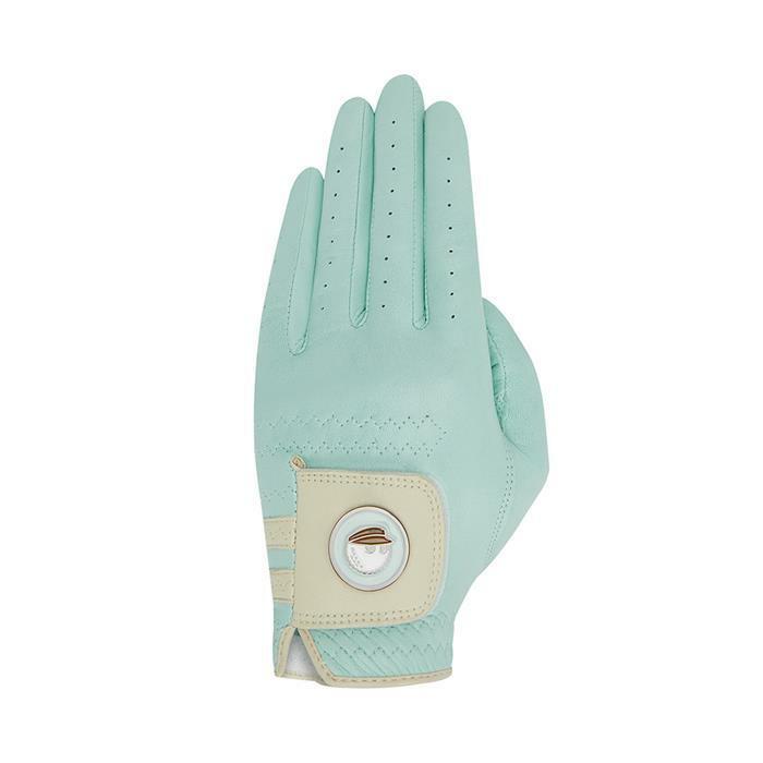 [밀라코/국내발송] 말본  베이직 볼마커 왼손 장갑 MINT GREEN M6143PGL03MNT - Malbon