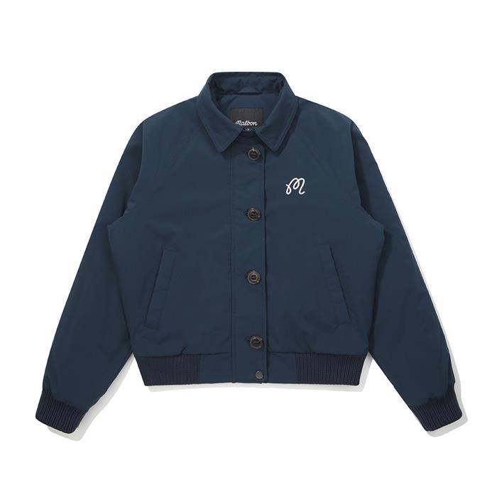 [밀라코/국내발송] 말본  버튼다운 패디드 자켓 NAVY  M6122PJK13NVY - Malbon
