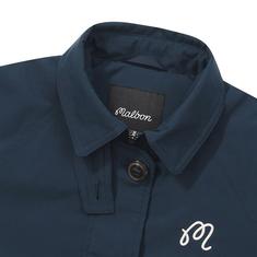 [밀라코/국내발송] 말본  버튼다운 패디드 자켓 NAVY  M6122PJK13NVY 썸네일 1