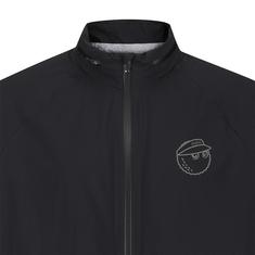 [밀라코/국내발송] 말본 디테쳐블 3L 레인자켓 BLACK  M6123PJK08BLK 썸네일 5