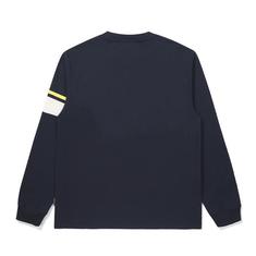 [밀라코/국내발송] 말본  로고 라운드넥 티셔츠 NAVY  M5321PRL01NVY 썸네일 1