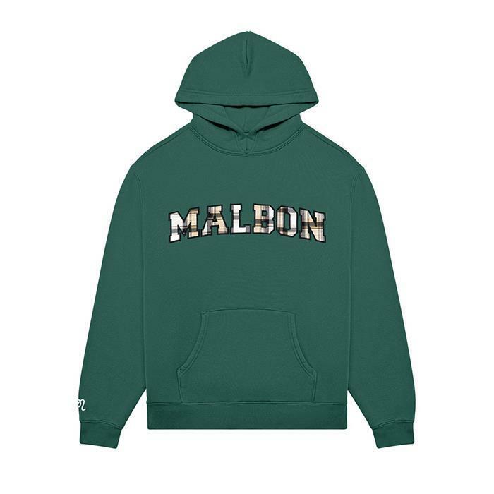 [밀라코/국내발송] 말본  페스큐 후드 MTM DARK GREEN  M6111LFS01DGN - Malbon