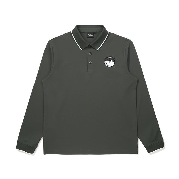 [밀라코/국내발송] 말본 베이직 PQ 피케티 CHARCOAL  M6121PTL01CHC - Malbon