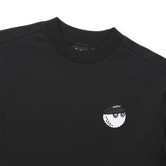[밀라코/국내발송] 말본  모크넥 긴팔티 BLACK  M6121PTL03BLK 썸네일 3