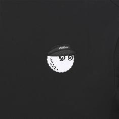 [밀라코/국내발송] 말본  모크넥 긴팔티 BLACK  M6121PTL03BLK 썸네일 4
