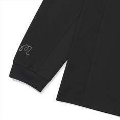 [밀라코/국내발송] 말본  모크넥 긴팔티 BLACK  M6121PTL03BLK 썸네일 5