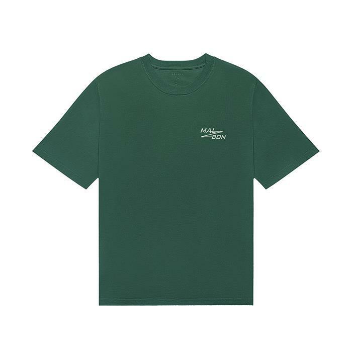 [밀라코/국내발송] 말본  유틸리티 티셔츠 DARK GREEN  M5411LRS12DGN - Malbon