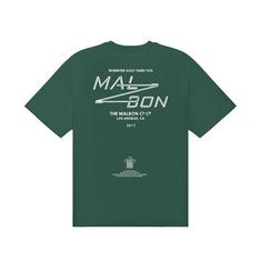 [밀라코/국내발송] 말본  유틸리티 티셔츠 DARK GREEN  M5411LRS12DGN 썸네일 1