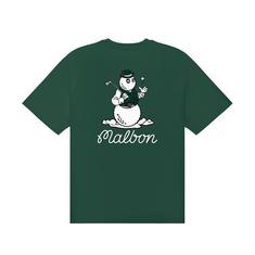 [밀라코/국내발송] 말본  M 브루멀 라운드 티셔츠 DARK GREEN  M6111LRS02DGN 썸네일 1