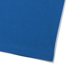 [밀라코/국내발송] 말본 버킷 스크립트 유니 라운드 티셔츠 BLUE M6123PRS01BLU 썸네일 6