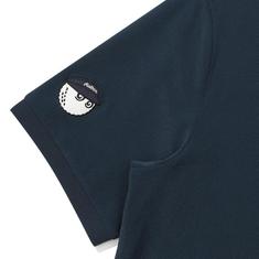 [밀라코/국내발송] 말본 프리미엄 테리소재 오픈넥 티셔츠 NAVY  M6121PTS01NVY 썸네일 5